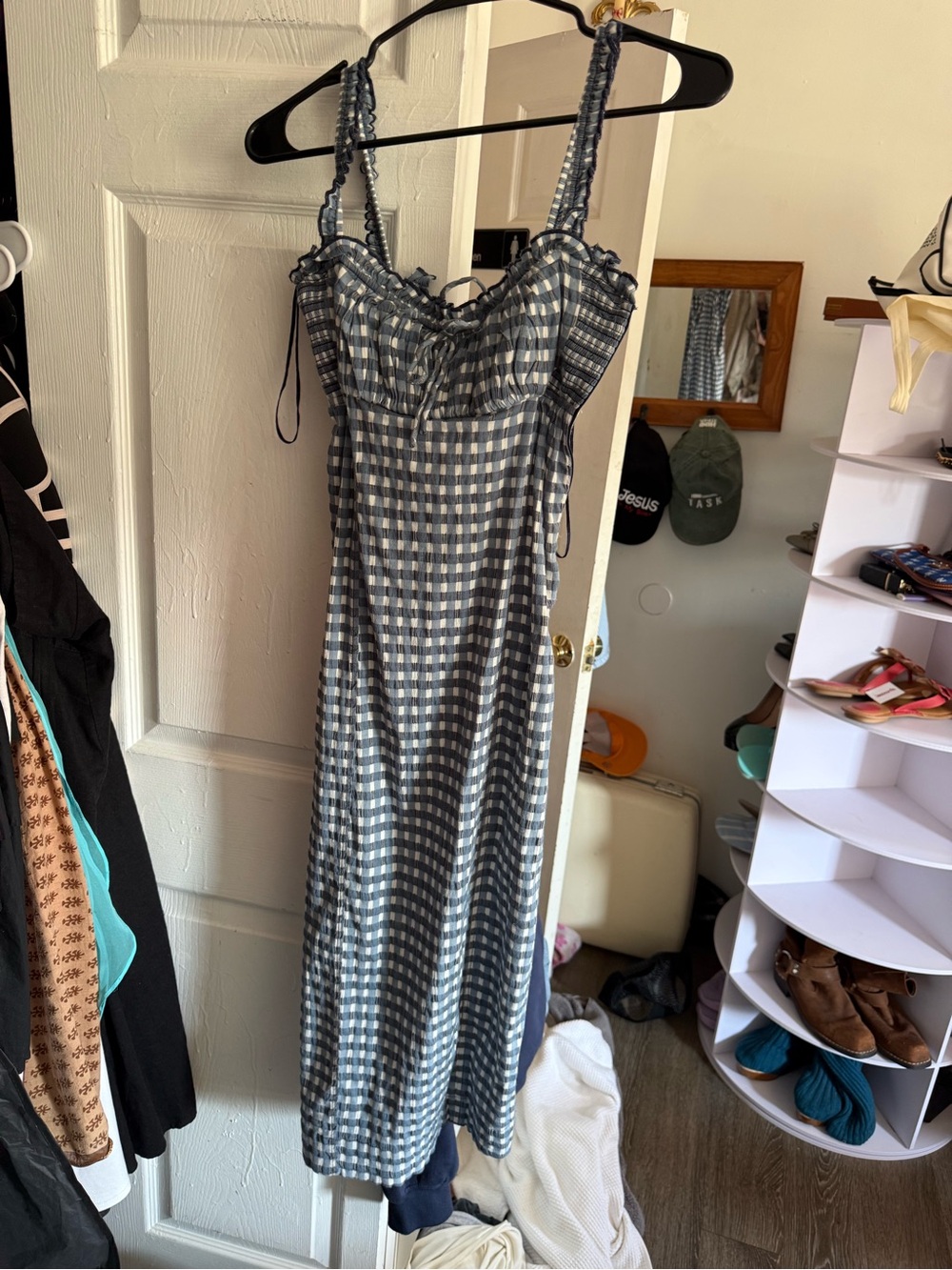 Lucinda Midi Dress in Indigo Combo
Free People - Picture 5 of 5